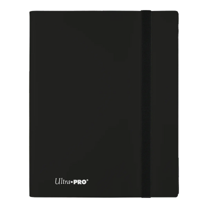 Ultra Pro - 9-Pocket Pro Binder Eclipse Stil: Jet Black