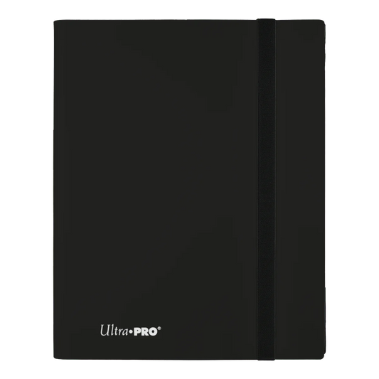 Ultra Pro - 9-Pocket Pro Binder Eclipse Silent: Jet Black