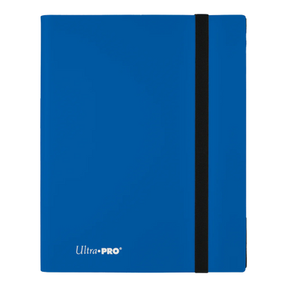 Ultra Pro - 9-Pocket Pro Binder Eclipse Stil: Pacific Blue
