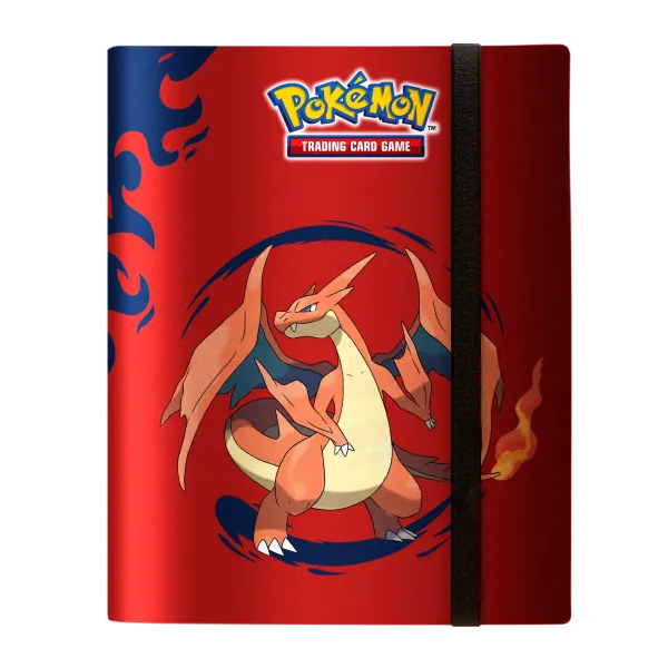 Ultra Pro - 9-Pocket Pro Binder Mega Charizard X & Mega Charizard Y Voorkant