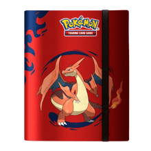 Ultra Pro - 9-Pocket Pro Binder Mega Charizard X & Mega Charizard Y Voorkant