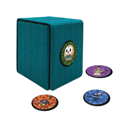 Ultra Pro – Alola Alcove Click Deck Box für Pokémon