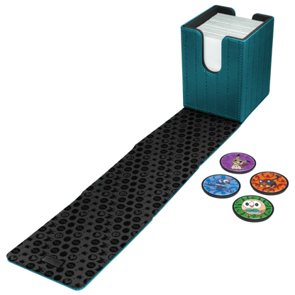Ultra Pro – Alola Alcove Click Deck Box für Pokémon
