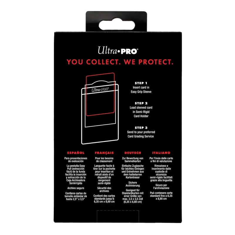Ultra Pro - Card Grading Submission - Combo Pack (50 pieces) Ultra Pro - Card Grading Submission - Combo Pack (50 pieces)