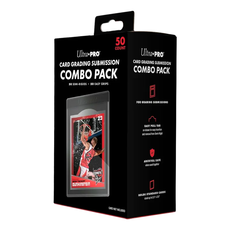Ultra Pro - Card Grading Submission - Combo Pack (50 stuks) zijkant