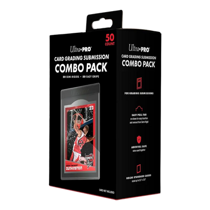 Ultra Pro - Card Grading Submission - Combo Pack (50 stuks) zijkant
