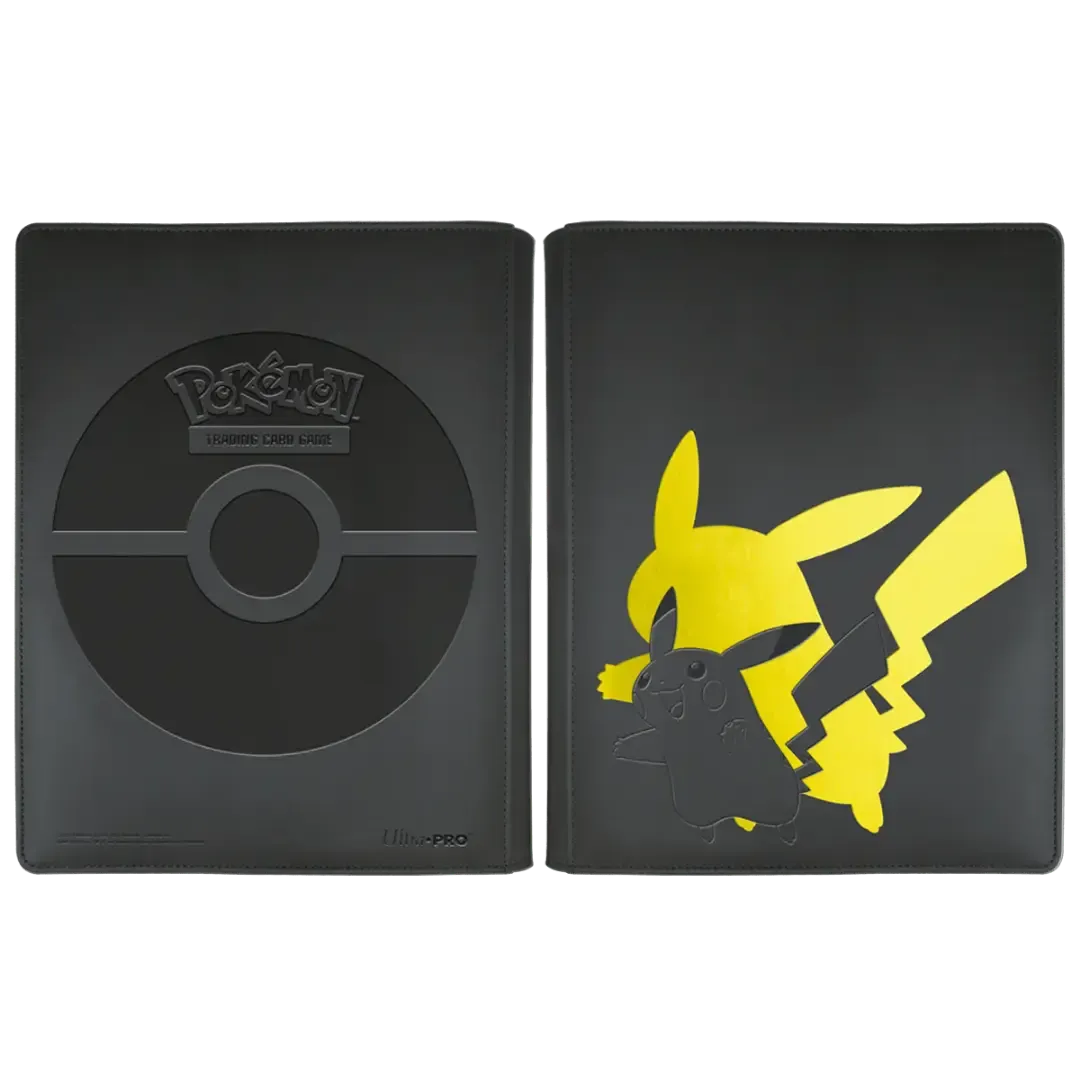Ultra Pro - Elite Series: 9-Pocket Zippered PRO-Binder Pikachu