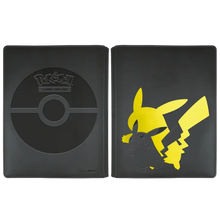 Ultra Pro - Elite Series: 9-Pocket Zippered PRO-Binder Pikachu