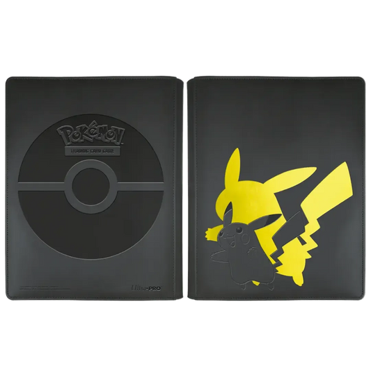 Ultra Pro - Elite Series: 9-Pocket Zippered PRO-Binder Pikachu