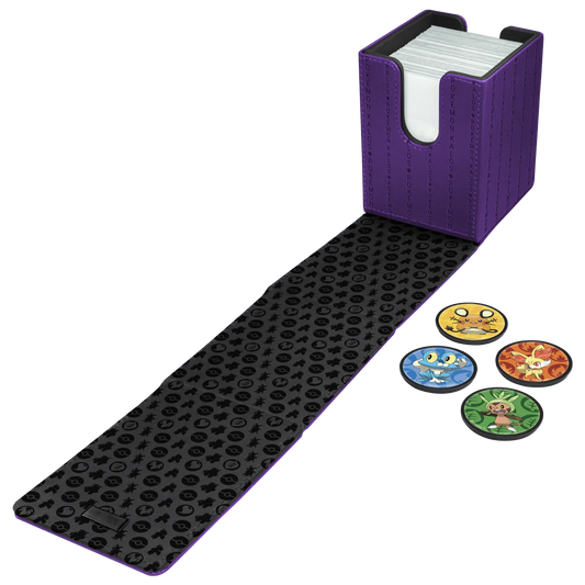 Ultra Pro - Kalos Alcove Click Deck Box for Pokémon