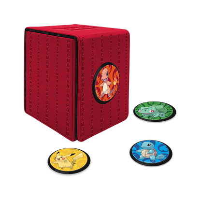 Ultra Pro – Kanto Alcove Click Deck Box für Pokémon