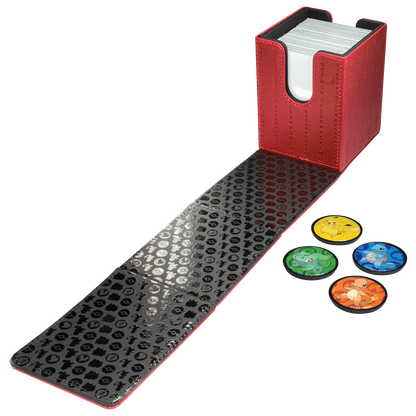 Ultra Pro – Kanto Alcove Click Deck Box für Pokémon