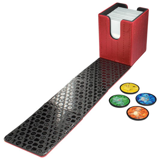 Ultra Pro - Kanto Alcove Click Deck Box for Pokémon