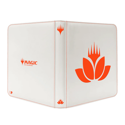 Ultra Pro - Mana 8 - 12-Pocket Zip PRO Binder - Lotus