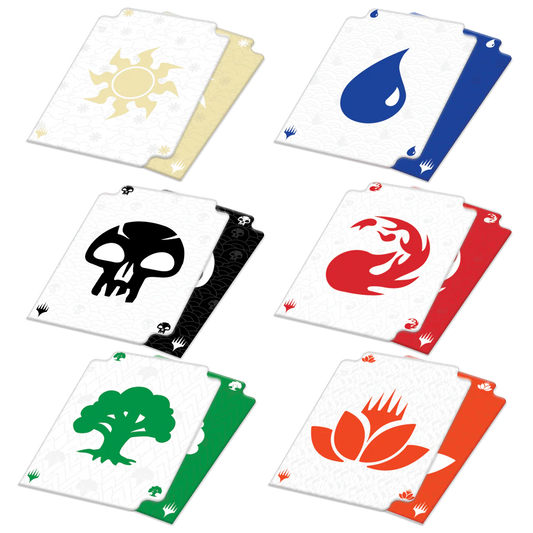 Ultra Pro - Mana 8 - Token Dividers with Deck Box