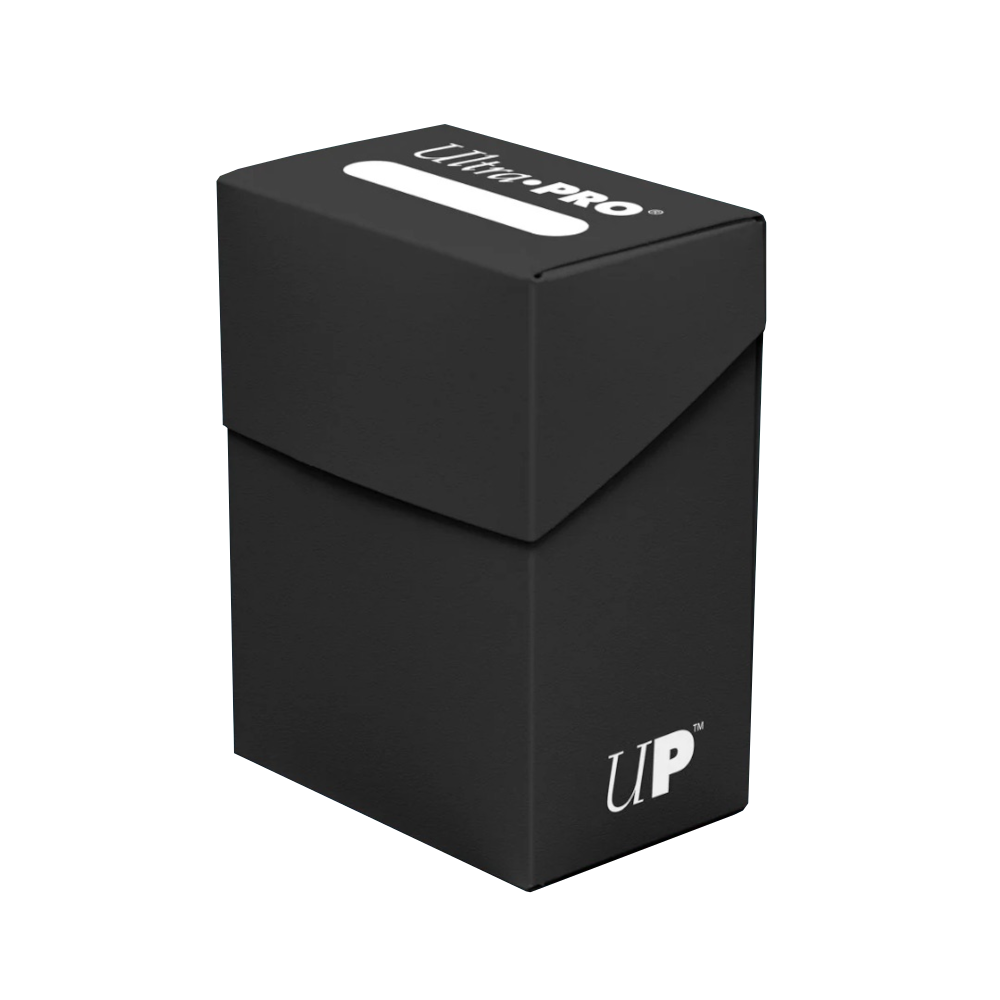 Ultra Pro - PRO 80+ Deck Box: Zwart
