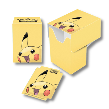 Ultra Pro – Pikachu-Deckbox mit Vollansicht