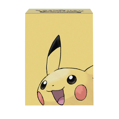 Ultra Pro – Pikachu-Deckbox mit Vollansicht