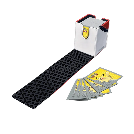 Ultra Pro - Pokémon - Poke Ball Alcove Flip Box