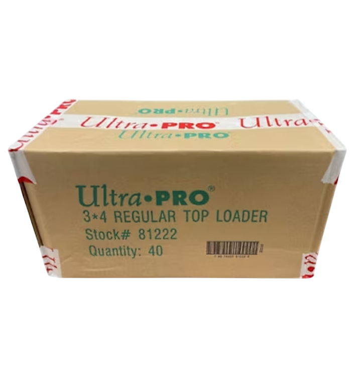 Ultra Pro - Regular Toploader Case (40 stuks)