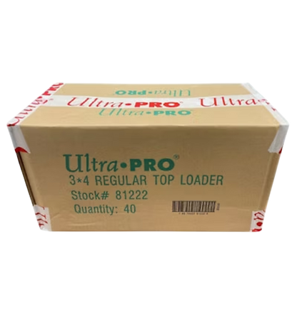 Ultra Pro - Regular Toploader Case (40 stuks)