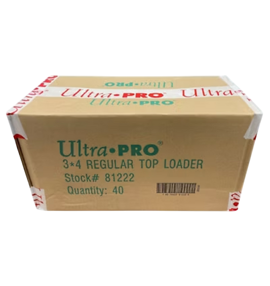 Ultra Pro - Regular Toploader Case (40 stuks)
