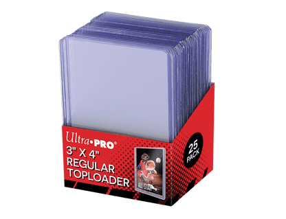 Ultra Pro - Regular Toploader (25 stuks)
