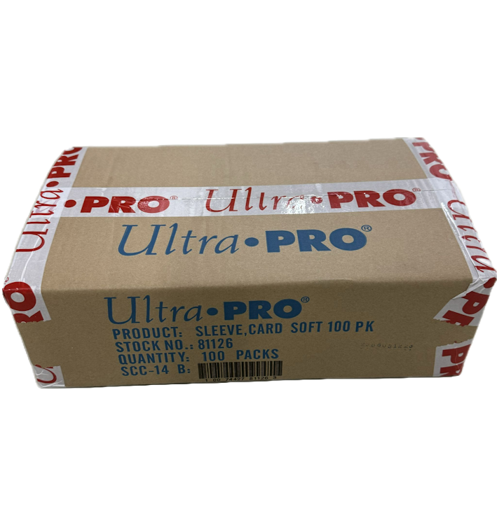 Ultra Pro - Soft Card Sleeves Case (100 stuks)