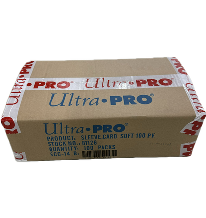 Ultra Pro - Soft Card Sleeves Case (100 stuks)