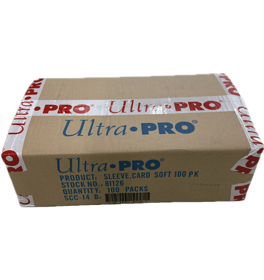 Ultra Pro - Soft Card Sleeves Case (100 stuks)
