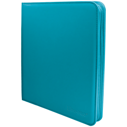 Ultra Pro - Vivid 12-Pocket Zippered PRO Binder: Teal
