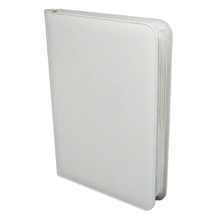 Ultra Pro - Vivid 9-Pocket PRO-Ordner mit Reißverschluss: Weiß