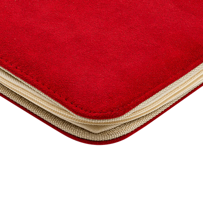 Ultra Pro - Vivid Deluxe 9-Pocket Zippered PRO-Binder: Red