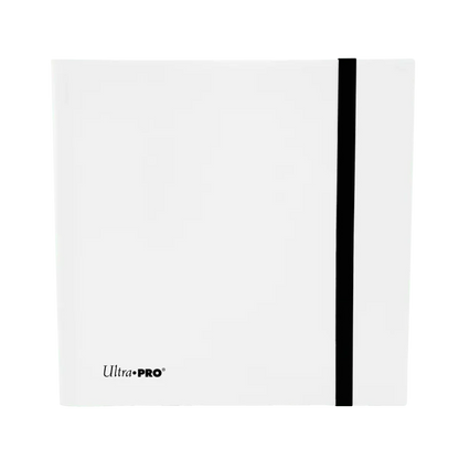 Ultra Pro - 12-Pocket Eclipse PRO-Binder Arctic White