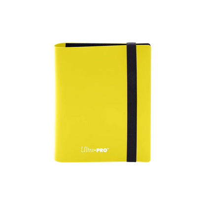 Ultra Pro - 2-Pocket Eclipse PRO-Binder
Lemon yellow