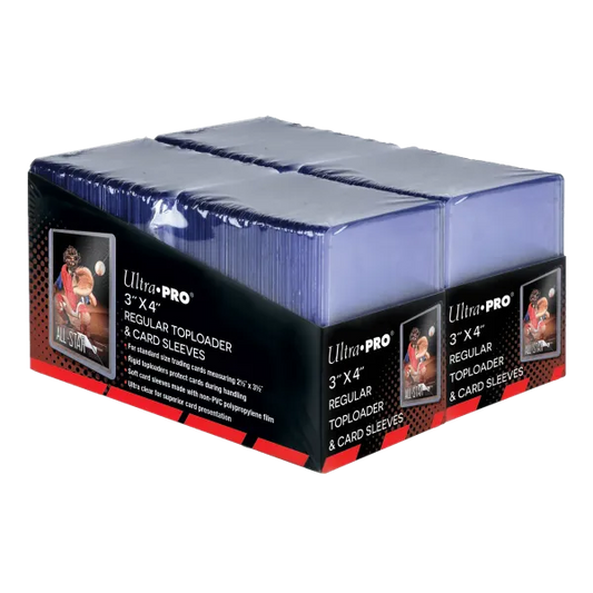 Ultra Pro - 3"x4" Regular Toploader + Soft Card Sleeves (200 stuks)