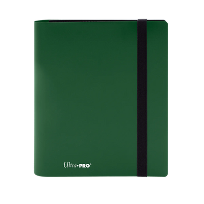Ultra Pro - 4-Pocket Eclipse PRO-Binder Forest Green