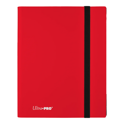 Ultra Pro - 9-Pocket Pro Binder Eclipse Stil Apple Red