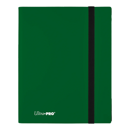 Ultra Pro - 9-Pocket Pro Binder Eclipse Stil Forest Green