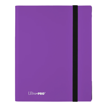 Ultra Pro - 9-Pocket Pro Binder Eclipse Stil Royal Purple