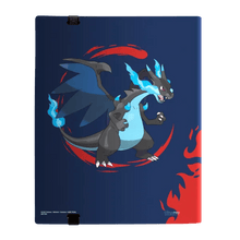 Ultra Pro - 9-Pocket Pro Binder Mega Charizard X & Mega Charizard Y Achterkant