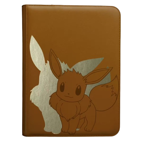 Ultra Pro - Elite Series: 9-Pocket Zippered PRO-Binder Eevee voorkant