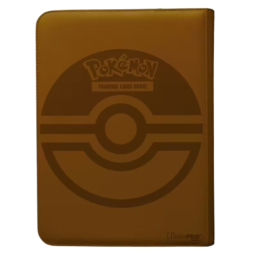 Ultra Pro - Elite Series: 9-Pocket Zippered PRO-Binder Eevee Ultra Pro - Elite Series: 9-Pocket Zippered PRO-Binder Eevee