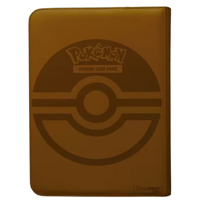 Ultra Pro - Elite Series: 9-Pocket Zippered PRO-Binder Eevee achterkant