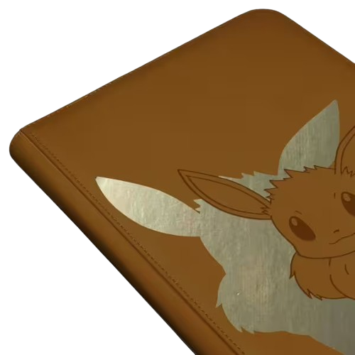 Ultra Pro - Elite Series: 9-Pocket Zippered PRO-Binder Eevee close up