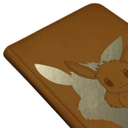 Ultra Pro - Elite Series: 9-Pocket Zippered PRO-Binder Eevee close up