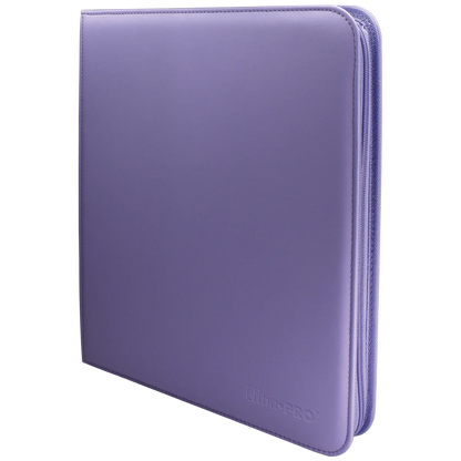 Ultra Pro - Vivid 12-Pocket Zippered PRO-Binder Purple