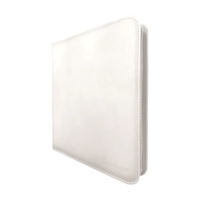 Ultra Pro - Vivid 12-Pocket Zippered PRO-Binder Wit