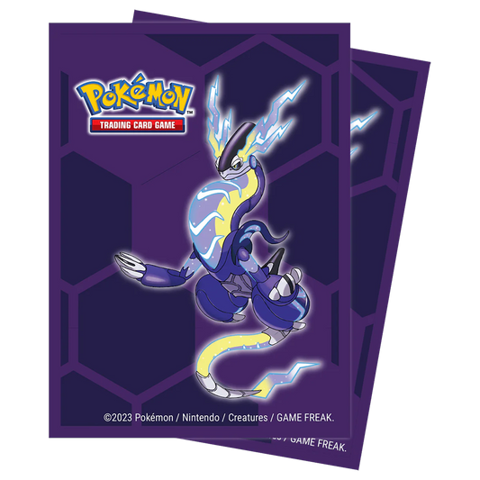 Ultra Pro Miraidon: 65ct Deck Protector Sleeves
