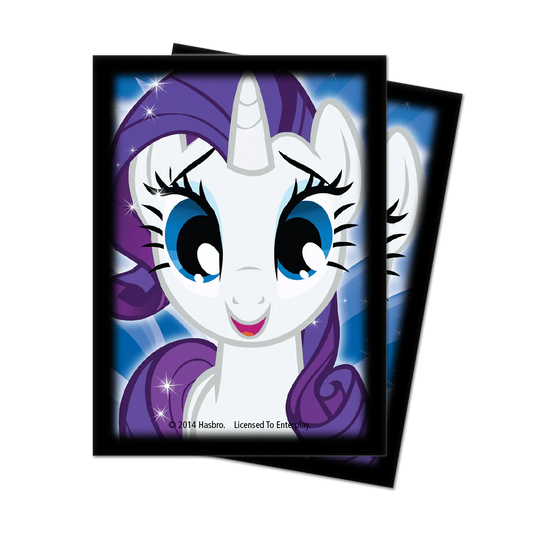 Ultra Pro My Little Pony Rarity: Deck Protector Sleeves (65ct)